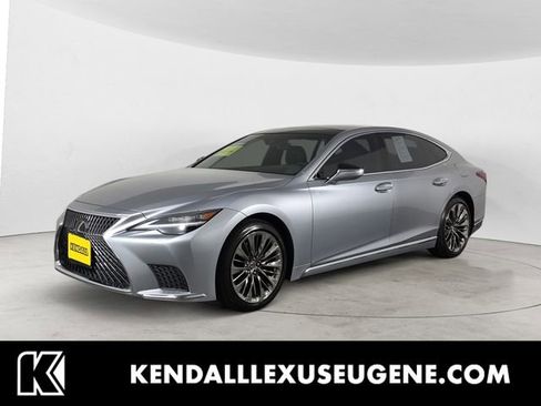 Certified 2022 Lexus LS 500 500 Base w/ Interior Upgrade Package image 1