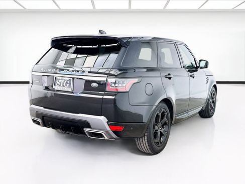 Used 2018 Land Rover Range Rover Sport HSE AWD/4WD image 4