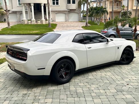 Used 2021 Dodge Challenger SRT Super Stock RWD image 8