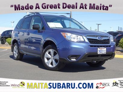 Used 2016 Subaru Forester 2.5i w/ Alloy Wheel Package