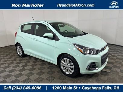 Used 2017 Chevrolet Spark LT