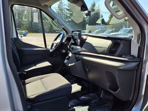 Certified 2023 Ford E-Transit 148 High Roof w/ Load Area Protection Package image 4