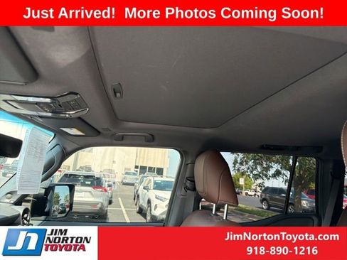 Used 2026 Toyota Land Cruiser w/ Premium Package AWD/4WD image 12