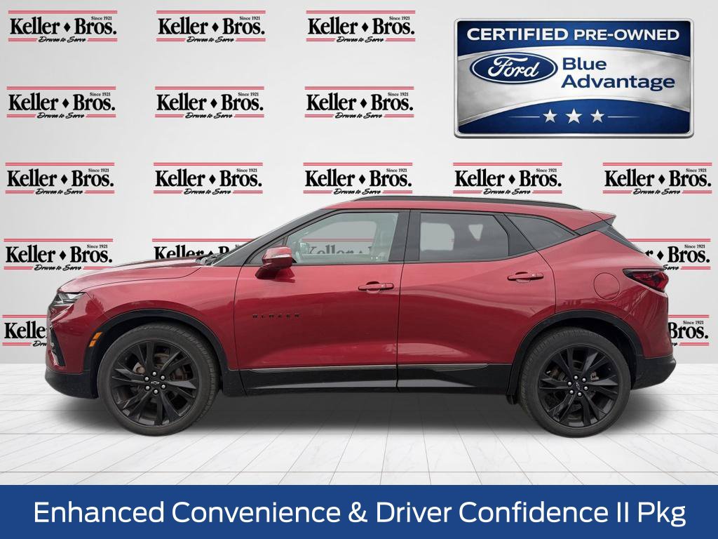 Used 2019 Chevrolet Blazer RS AWD/4WD image 4