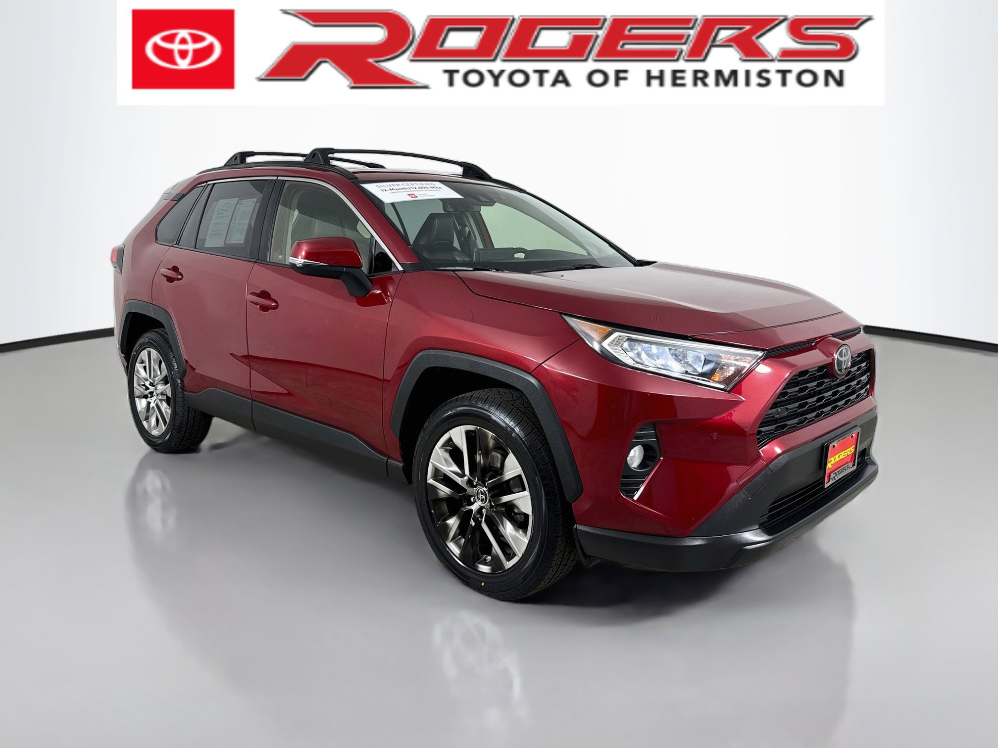 Certified 2019 Toyota RAV4 XLE Premium w/ Advanced Technology Package AWD/4WD image 1