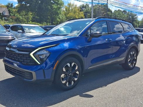 Used 2023 Kia Sportage X-Line w/ X-Line Premium Package AWD/4WD image 3