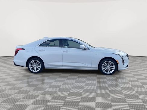 Used 2023 Cadillac CT4 Luxury w/ Sun And Sound Package AWD/4WD image 9
