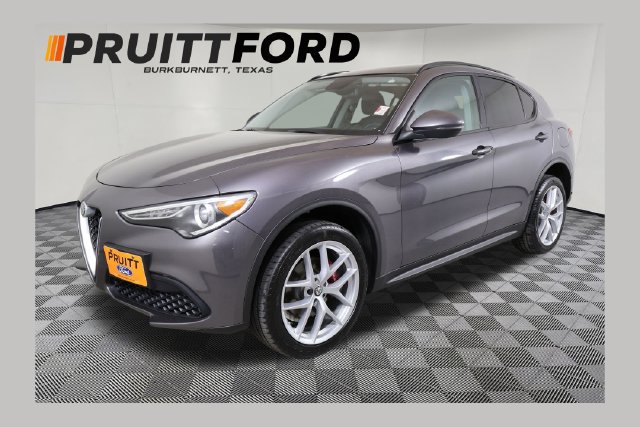 Used 2019 Alfa Romeo Stelvio Sport w/ Quick Order Package 22K Sport RWD 360° Tour