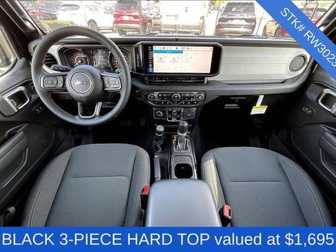 New 2024 Jeep Wrangler Sport S image 5