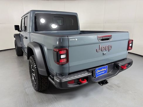 New 2026 Jeep Gladiator Rubicon w/ Steel Power Dome Hood Package AWD/4WD image 6