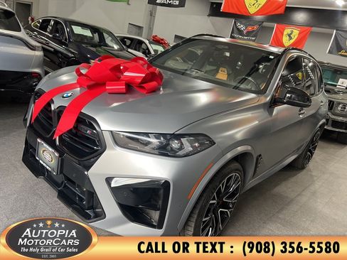 Used 2024 BMW X5 M Competition w/ Executive Package AWD/4WD image 2