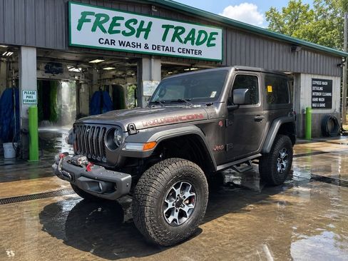 Used 2023 Jeep Wrangler Rubicon w/ Steel Bumper Group AWD/4WD image 1