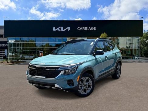 Certified 2024 Kia Seltos S AWD/4WD image 1