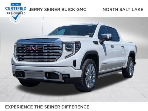 Certified 2023 GMC Sierra 1500 Denali w/ Technology Package AWD/4WD image 1