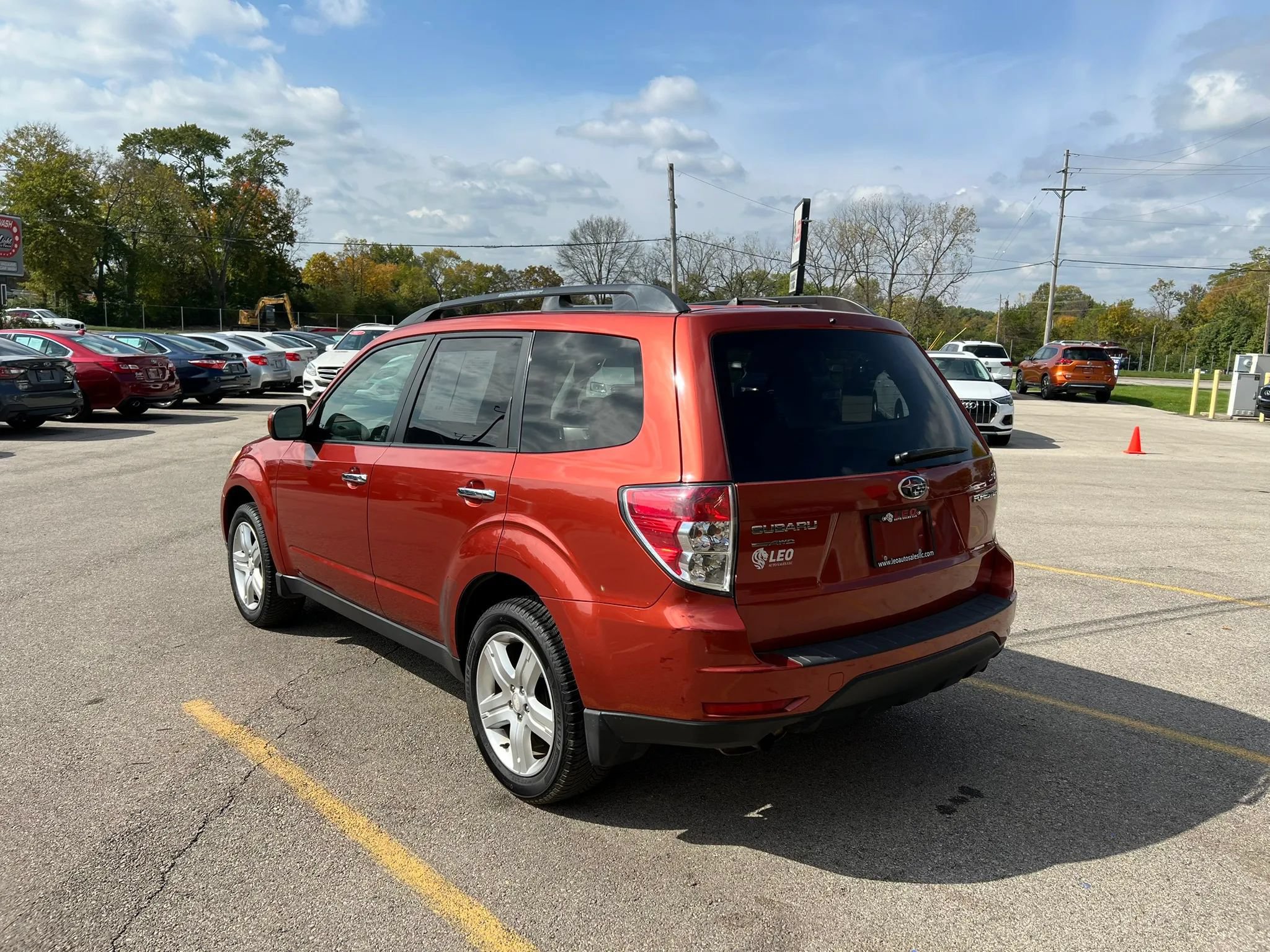 Used 2010 Subaru Forester 2.5X Premium AWD/4WD image 7