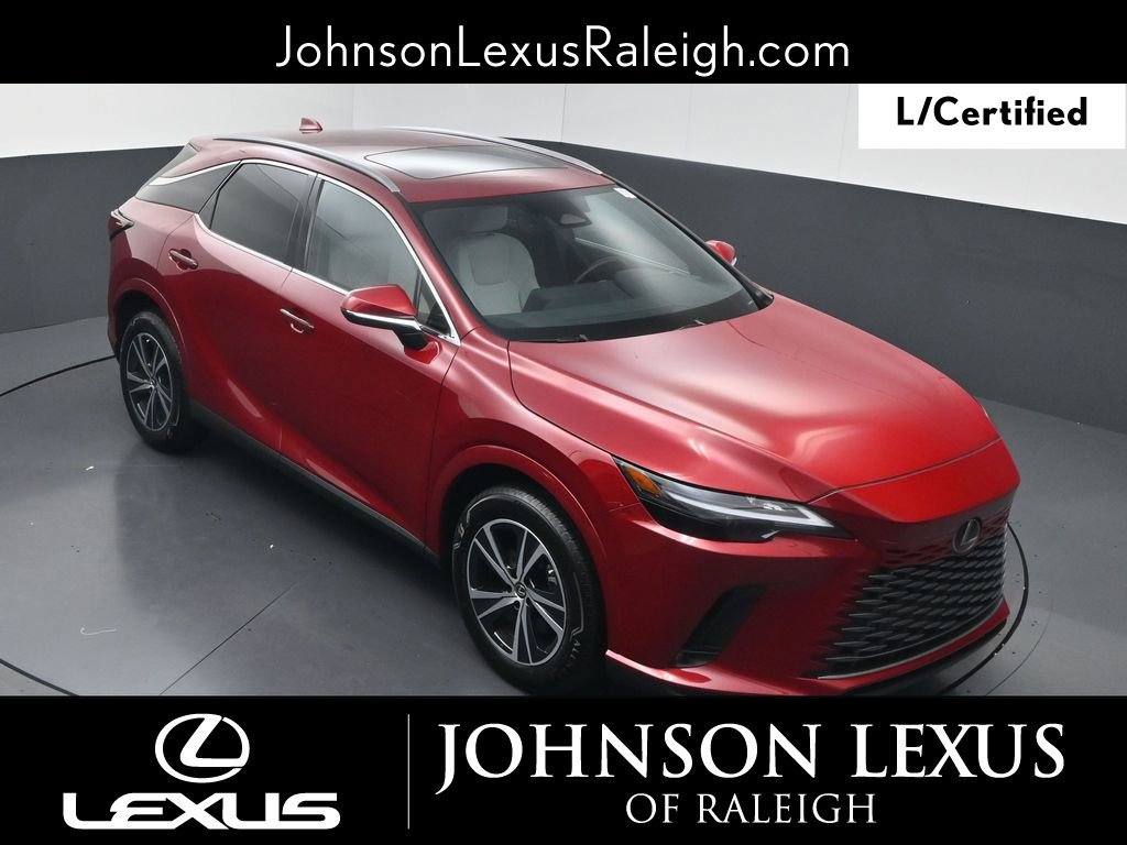 Certified 2023 Lexus RX 350 Premium w/ Accessory Package FWD image 22