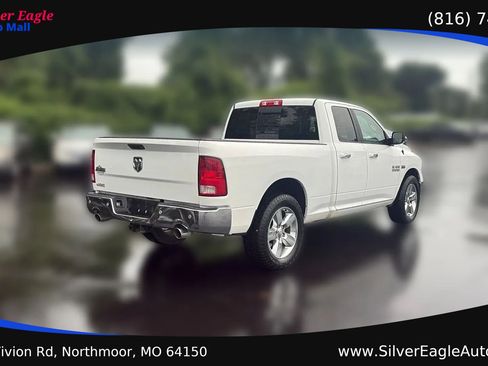 Used 2017 RAM 1500 Big Horn RWD image 5