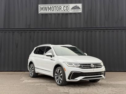 Used 2022 Volkswagen Tiguan SEL R-Line