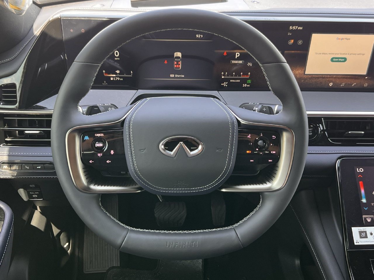 New 2027 INFINITI QX80 Sensory AWD/4WD image 11