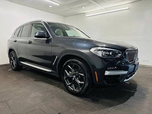 Used 2020 BMW X3 xDrive30i w/ Premium Package AWD/4WD image 1