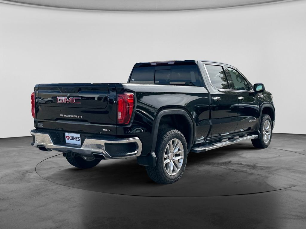Used 2019 GMC Sierra 1500 SLT w/ SLT Premium Plus Package AWD/4WD image 9