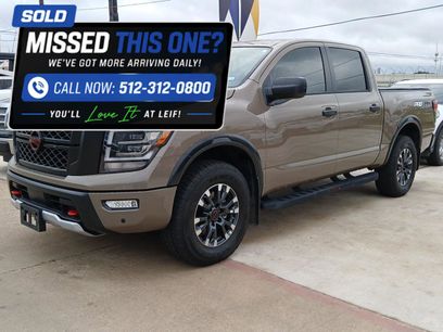 Used 2024 Nissan Titan PRO-4X w/ Pro-4x Utility Package