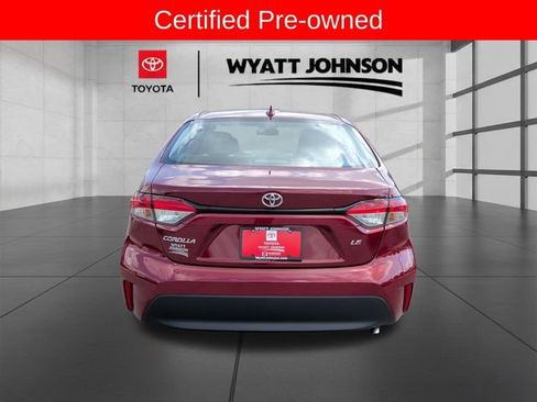 Certified 2026 Toyota Corolla LE FWD image 4