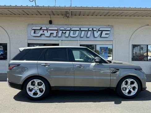 Used 2019 Land Rover Range Rover Sport HSE AWD/4WD image 3