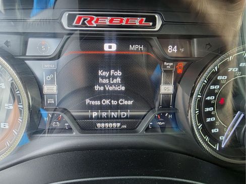 Used 2021 RAM 1500 Rebel w/ Rebel Level 2 Equipment Group AWD/4WD image 22