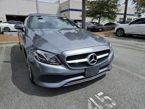 Used 2018 Mercedes-Benz E 400 4MATIC Cabriolet image 4