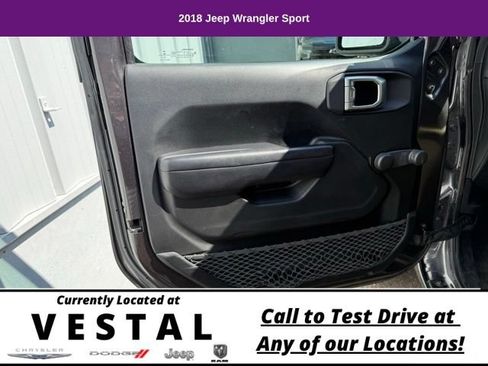 Used 2018 Jeep Wrangler Sport AWD/4WD image 10
