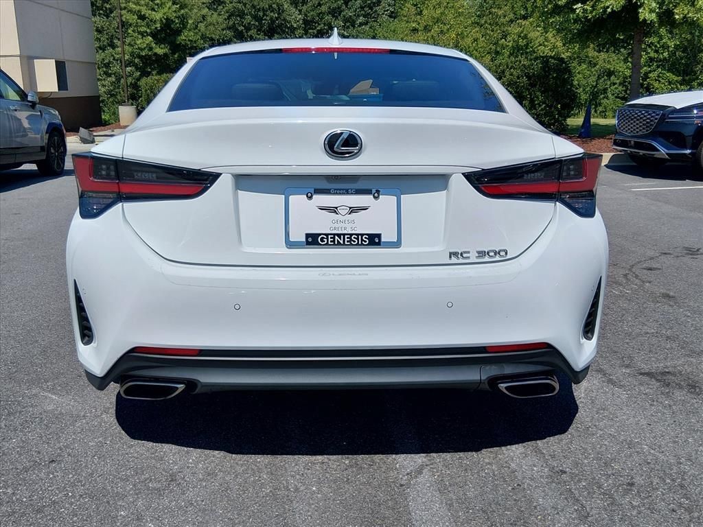 Used 2022 Lexus RC 300 F Sport w/ Accessory Package 2 RWD image 4