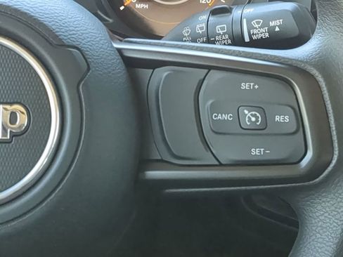 Certified 2025 Jeep Wrangler Sport image 11