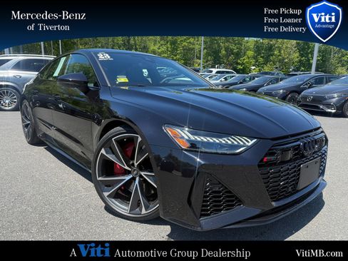 Used 2023 Audi RS 7 Sportback AWD/4WD image 1
