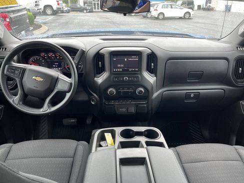 Used 2023 Chevrolet Silverado 1500 Custom w/ LPO, Dark Essentials Package AWD/4WD image 19