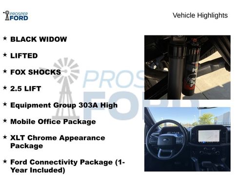 New 2026 Ford F150 XLT w/ Equipment Group 303A High image 47