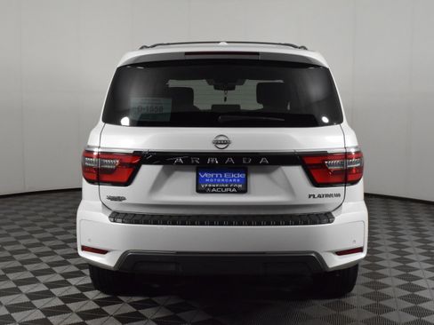 Used 2022 Nissan Armada Platinum w/ Captain's Chairs Package image 6