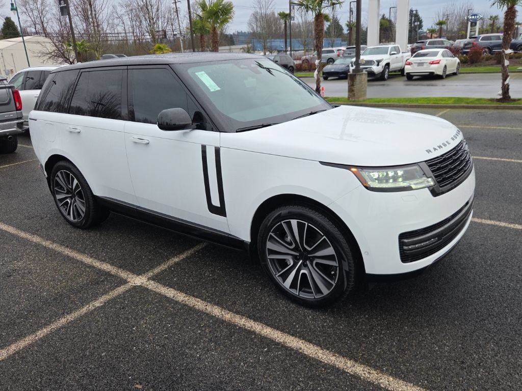 New 2026 Land Rover Range Rover SE AWD/4WD image 8