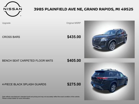 New 2026 Nissan Pathfinder SL AWD/4WD image 6
