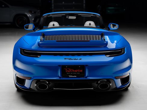 Used 2022 Porsche 911 Turbo S AWD/4WD image 29