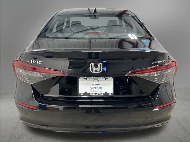 Certified 2025 Honda Civic Sport image 5