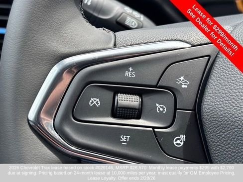 New 2025 Chevrolet Trax LT w/ Driver Confidence Package image 16