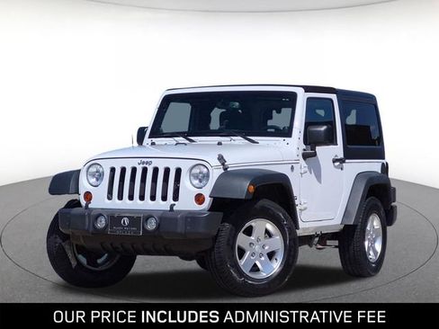 Used 2013 Jeep Wrangler Sport AWD/4WD image 1