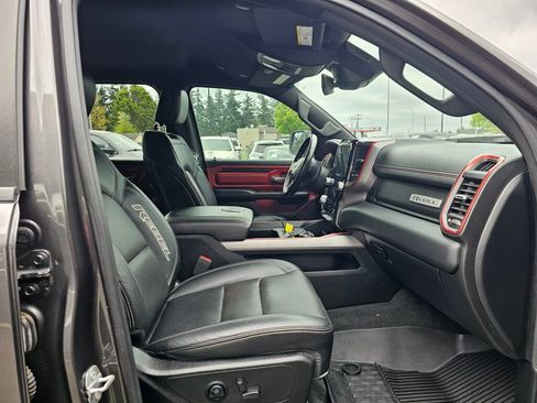Used 2021 RAM 1500 Rebel w/ Leather & Sound Group AWD/4WD image 10