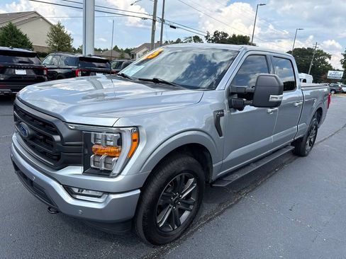 Used 2023 Ford F150 XLT w/ Equipment Group 302A High AWD/4WD image 4