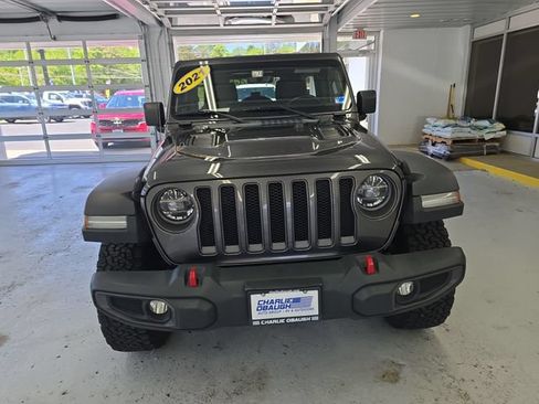 Used 2021 Jeep Wrangler Unlimited Rubicon AWD/4WD image 8