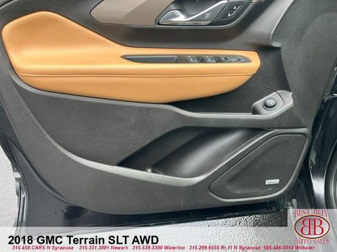 Used 2018 GMC Terrain SLT w/ Preferred Package AWD/4WD image 9