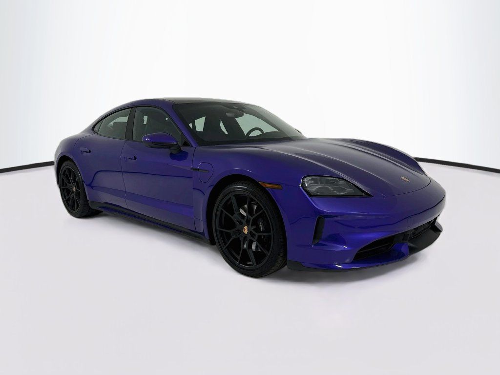 Certified 2025 Porsche Taycan RWD image 9