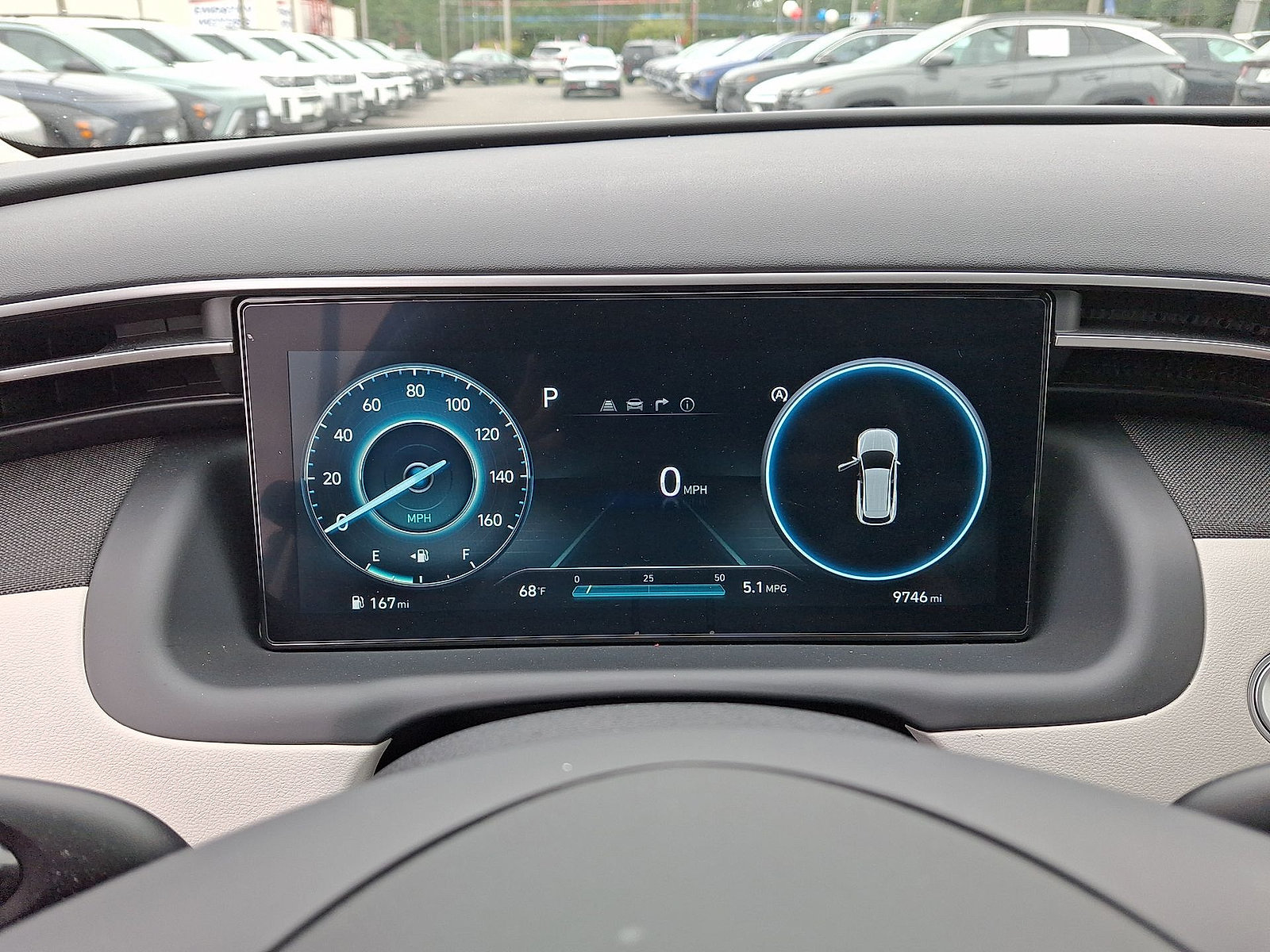 Certified 2024 Hyundai Tucson SEL w/ Convenience Package AWD/4WD image 19