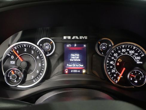 Used 2022 RAM 1500 Big Horn w/ Trailer Tow Group AWD/4WD image 39